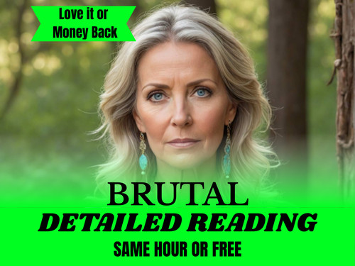 Brutal tarot reading same - same, hour