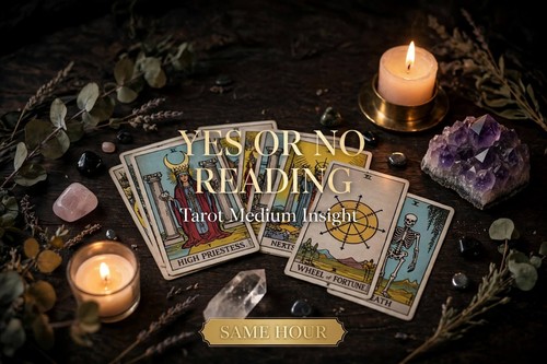Yes tarot reading - yes, |