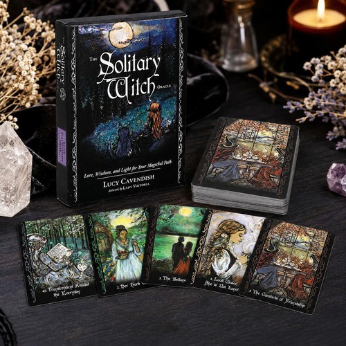 Solitary witch oracle - witch,