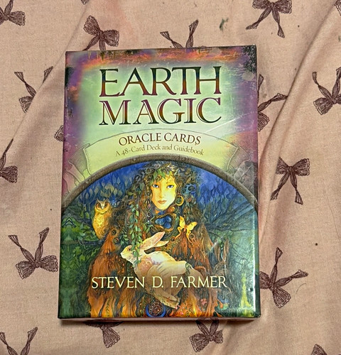 Steven farmer earth - d., magic