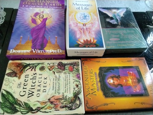 Oracle cards decks all - decks,