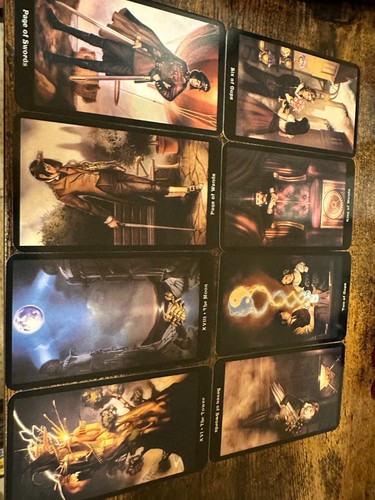 Steampunk tarot reading - tarot,