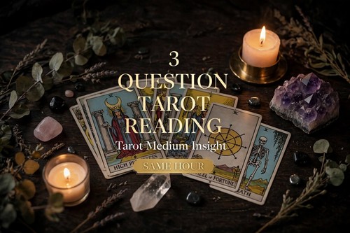 Question tarot reading - 3,