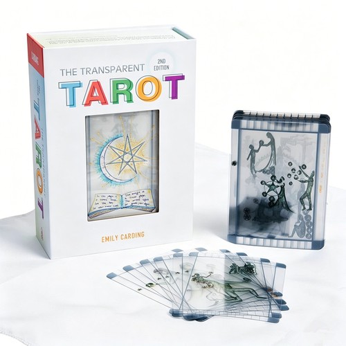 The transparent tarot cards - the, |