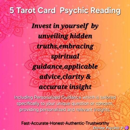 Psychic card tarot - card,