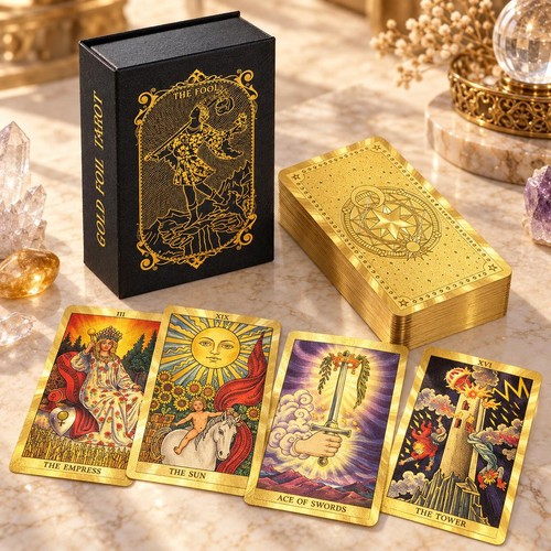 78x gold rider - 78x, tarot