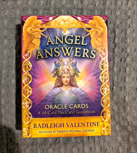 Angel answers oracle cards - oracle,