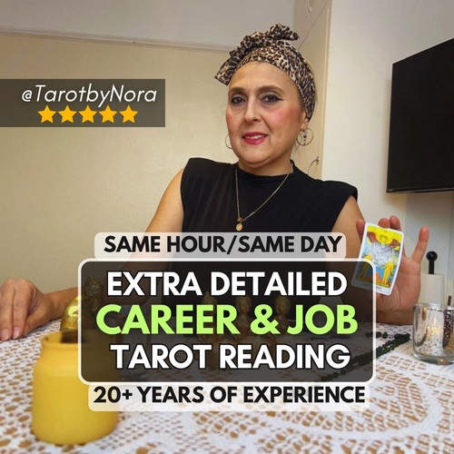 Career tarot reading job - career,