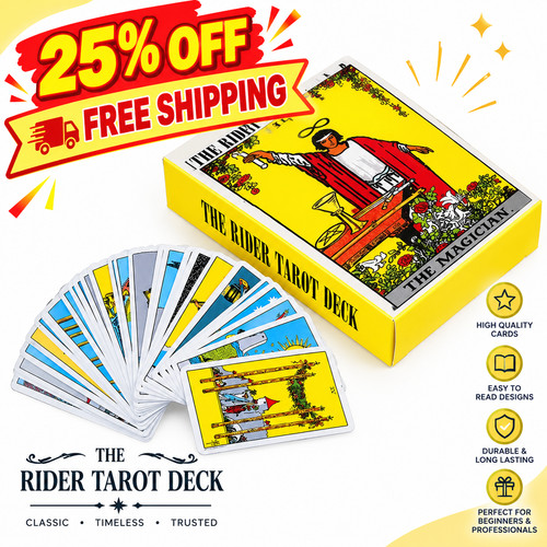 Rider waite tarot - rider, 78