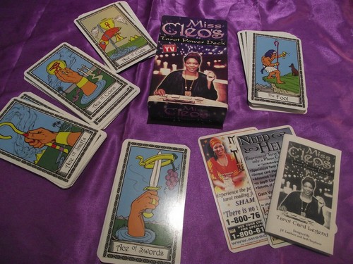 Tarot power cards deck - tarot,
