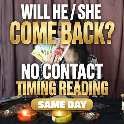 Will she come back - will, he
